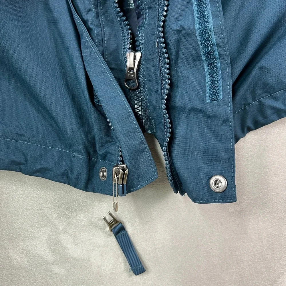 The North Face Lone Peak Triclimate 2 Jacket Mens M Blue‎ Outer Shell Rare Color